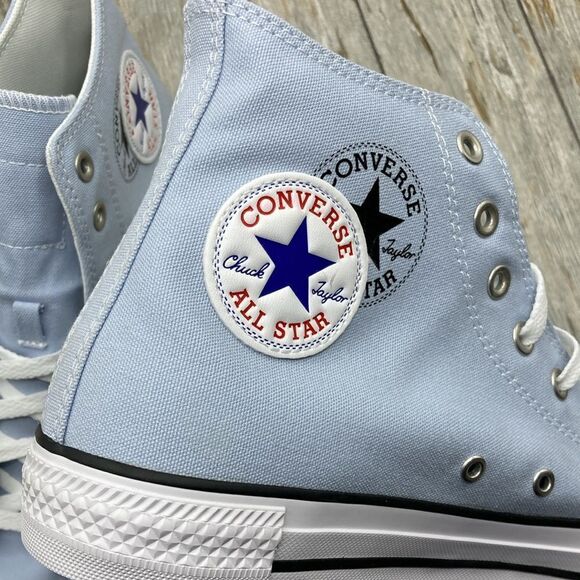 Chuck Taylor All Star Logo Remix Sneaker Shoes Size 11 - Picture 3 of 16